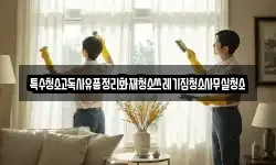 특수청소고독사유품정리화재청소쓰레기집청소사무실청소