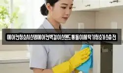 에어컨청소시스템에어컨벽걸이스탠드통돌이세탁기청소가스충전