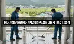 에어컨청소시스템에어컨벽걸이스탠드통돌이세탁기청소가스충전