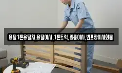 용달1톤용달차,용달이사,1톤트럭,원룸이사,반포장이사화물