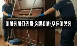 이사짐사다리차,원룸이사,모든이삿짐