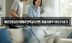에어컨청소시스템에어컨벽걸이스탠드통돌이세탁기청소가스충전