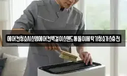 에어컨청소시스템에어컨벽걸이스탠드통돌이세탁기청소가스충전