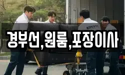 경부선,원룸,포장이사
