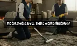 입주청소.준공청소.사무실.계단청소.공장청소.화재청소전문