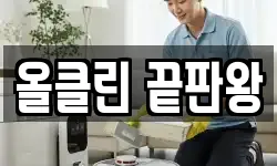 올클린 끝판왕