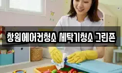 창원에어컨청소 세탁기청소 그린존