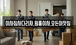 이사짐사다리차,원룸이사,모든이삿짐
