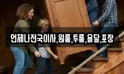 언제나전국이사,원룸,투룸,용달,포장