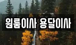 경남 창원시 성산구 반림동 이사,용달이사,포장이사,원룸이사,보관이사