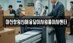 마산창원진해용달이사원룸이사센타