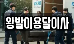 왕발이용달이사