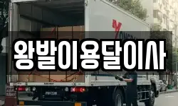왕발이용달이사