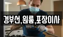 경부선,원룸,포장이사