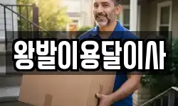 왕발이용달이사