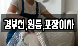 경부선,원룸,포장이사