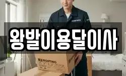 왕발이용달이사