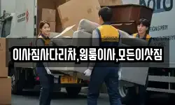 이사짐사다리차,원룸이사,모든이삿짐