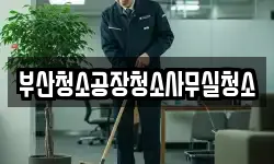 부산청소공장청소사무실청소