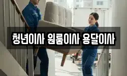 청년이사 원룸이사 용달이사