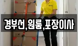 경부선,원룸,포장이사