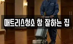 매트리스청소 참 잘하는 집