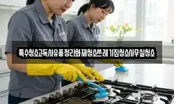 특수청소고독사유품정리화재청소쓰레기집청소사무실청소