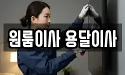 원룸이사 용달이사