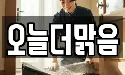 오늘더맑음