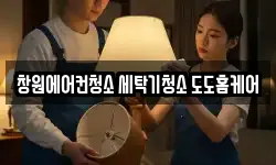 창원에어컨청소 세탁기청소 도도홈케어