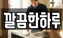 깔끔한하루