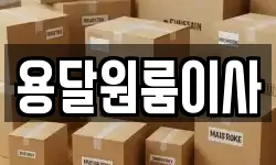 용달원룸이사