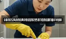 유품정리고독사청소특수청소집정리쓰레기집청소폐기물수거업체