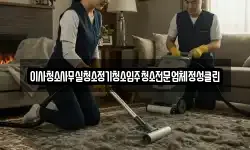 이사청소사무실청소정기청소입주청소전문업체정성클린