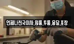 언제나전국이사,원룸,투룸,용달,포장