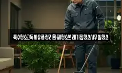 특수청소고독사유품정리화재청소쓰레기집청소사무실청소