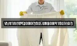 냉난방기시스템벽걸이에어컨청소드럼통돌이세탁기청소가스충전