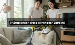 가스충전에어컨청소시스템벽걸이에어컨청소통돌이드럼세탁기청소