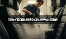이사청소사무실청소정기청소입주청소전문업체정성클린