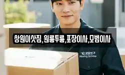 창원이삿짐,원룸투룸,포장이사,모범이사