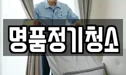 명품정기청소