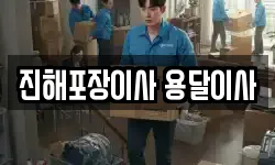 진해포장이사 용달이사