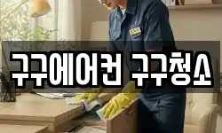구구에어컨 구구청소