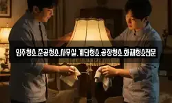 입주청소.준공청소.사무실.계단청소.공장청소.화재청소전문