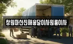 창원마산진해용달이사원룸이사