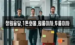 경남 창원시 진해구 풍호동 이사,용달이사,포장이사,원룸이사,보관이사