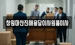 창원마산진해용달이사원룸이사