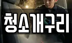 청소개구리