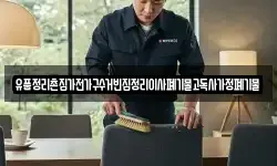 유품정리촌집가전가구수거빈집정리이사폐기물고독사가정폐기물