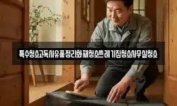 특수청소고독사유품정리화재청소쓰레기집청소사무실청소